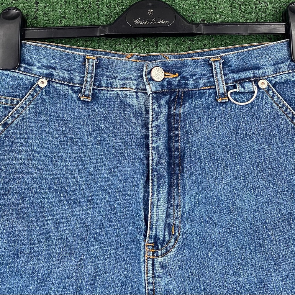 Vintage 90’s Bill Blass Denim Jean Shorts Women’s Size 28” Waist - Picture 2 of 6